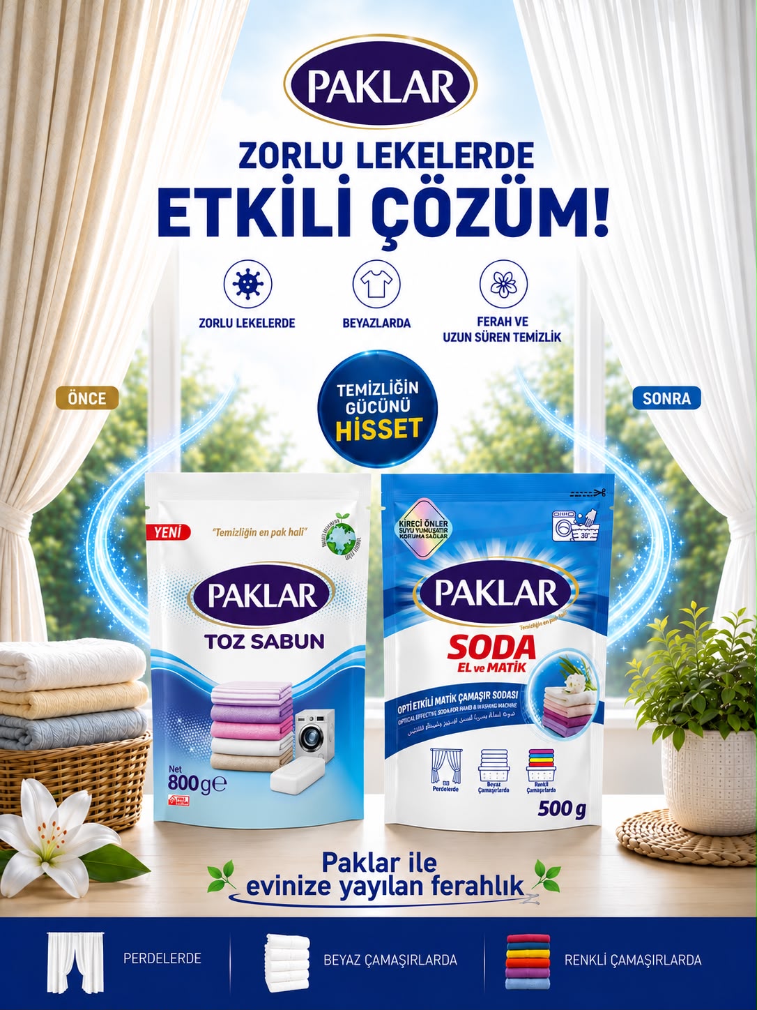 Çamaşır Sodası 500g