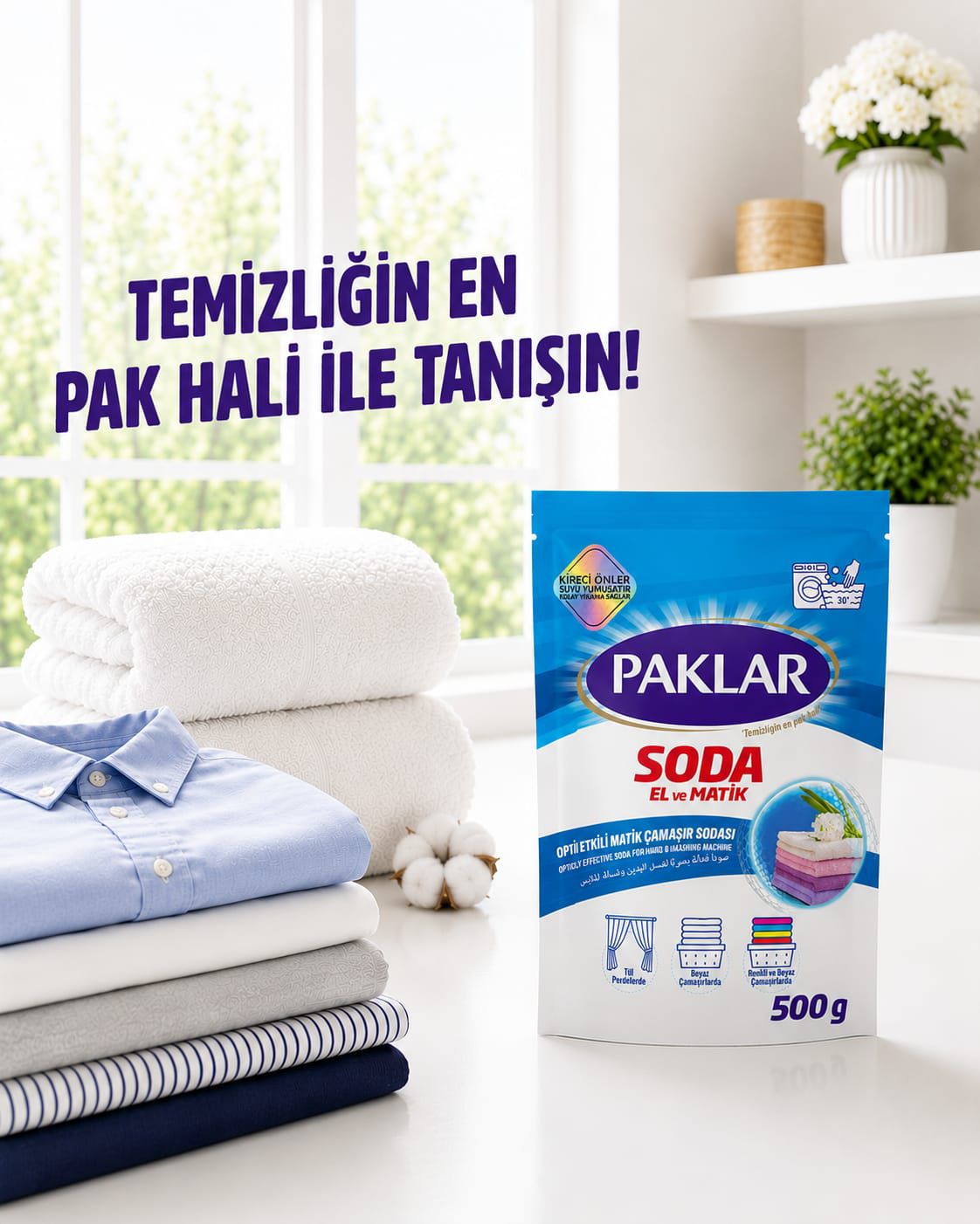 Çamaşır Sodası 500g