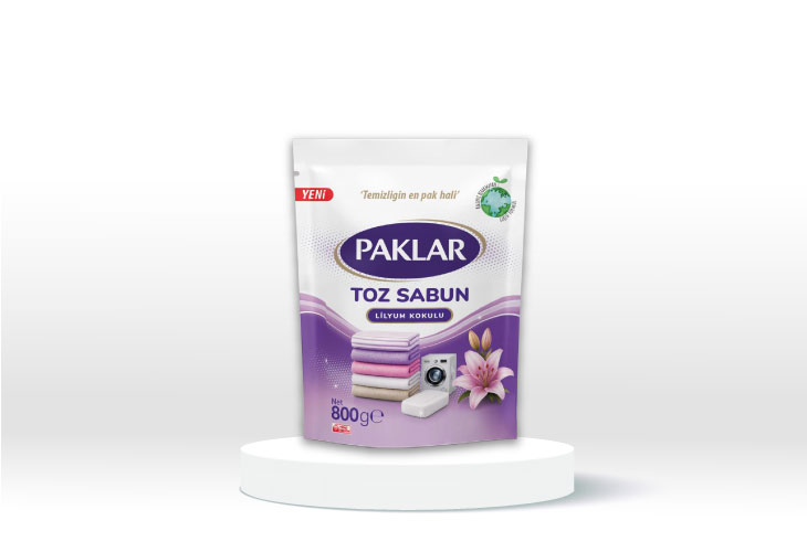 Toz Sabun 800g Lilyum Kokulu